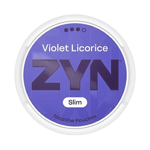 ZYN Violet Licorice Slim Strong